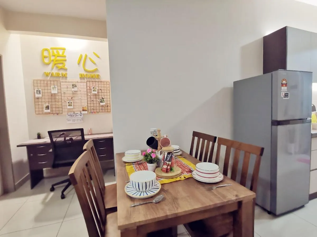 Appartamento Cozy Rooftop Genting View Columbia Pv21 Hospital Setapak Central Mall Kuala Lumpur