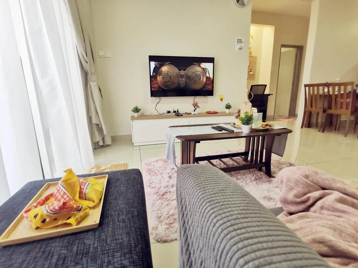 Appartamento Cozy Rooftop Genting View Columbia Pv21 Hospital Setapak Central Mall Kuala Lumpur Malesia