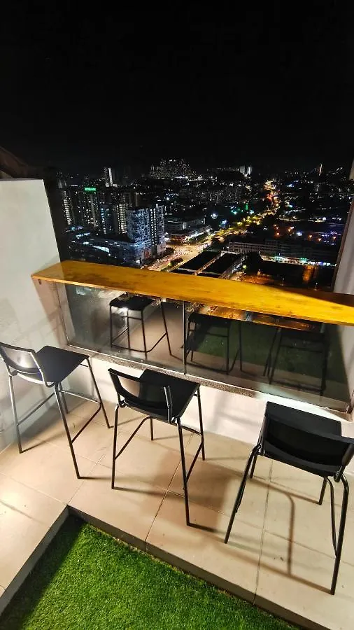 Appartamento Cozy Rooftop Genting View Columbia Pv21 Hospital Setapak Central Mall Kuala Lumpur 0*,