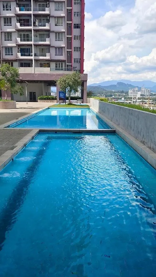 Appartamento Cozy Rooftop Genting View Columbia Pv21 Hospital Setapak Central Mall Kuala Lumpur