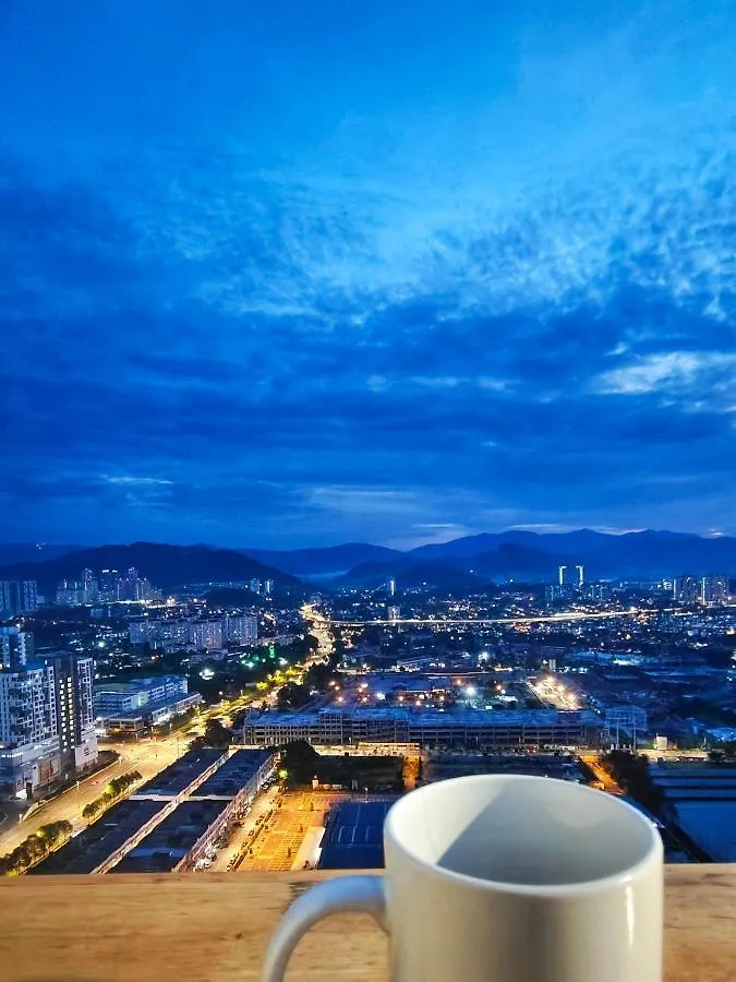 Appartamento Cozy Rooftop Genting View Columbia Pv21 Hospital Setapak Central Mall Kuala Lumpur Malesia