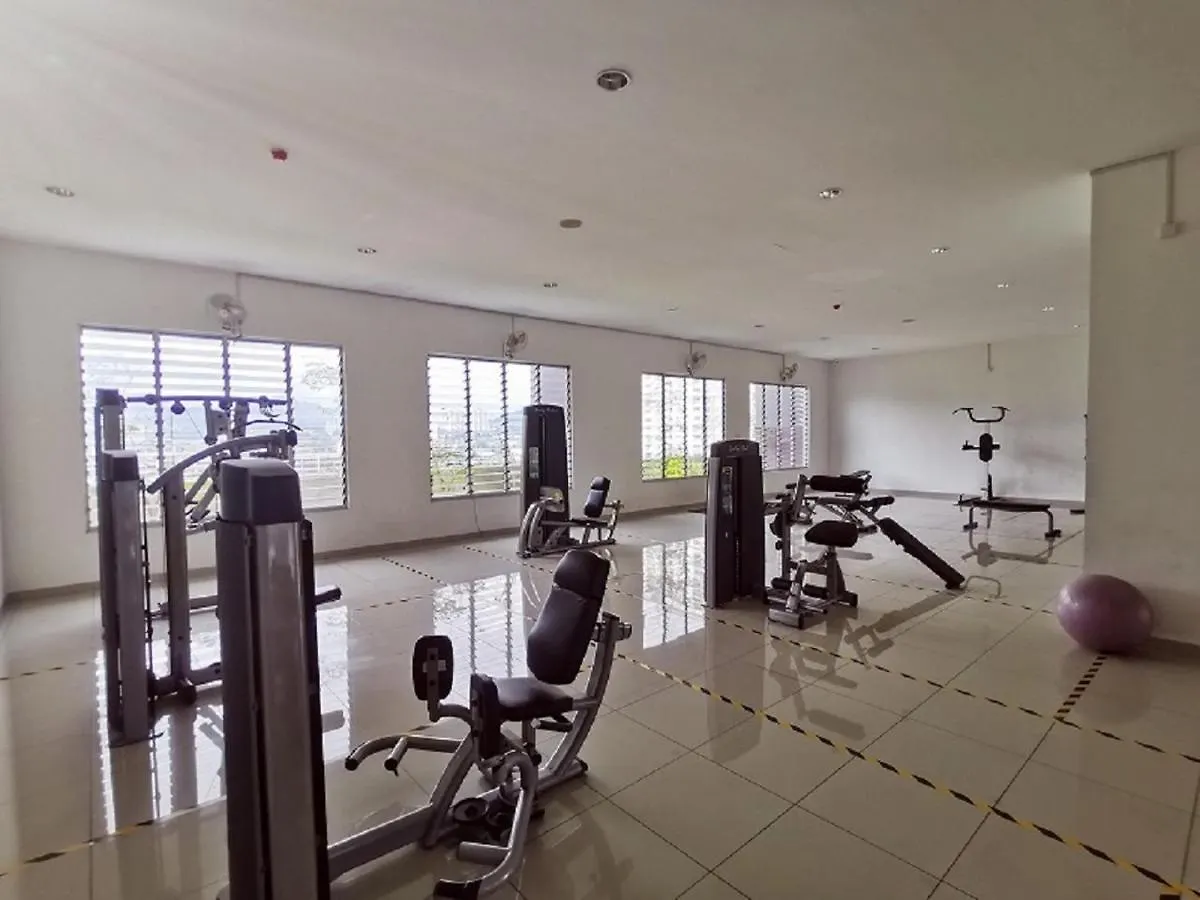 Appartamento Cozy Rooftop Genting View Columbia Pv21 Hospital Setapak Central Mall Kuala Lumpur