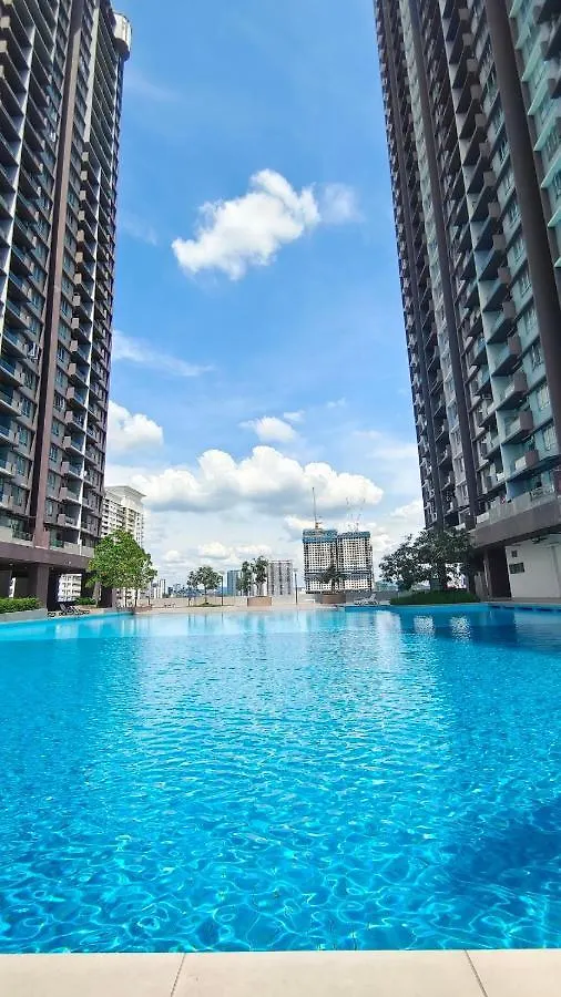 Appartamento Cozy Rooftop Genting View Columbia Pv21 Hospital Setapak Central Mall Kuala Lumpur