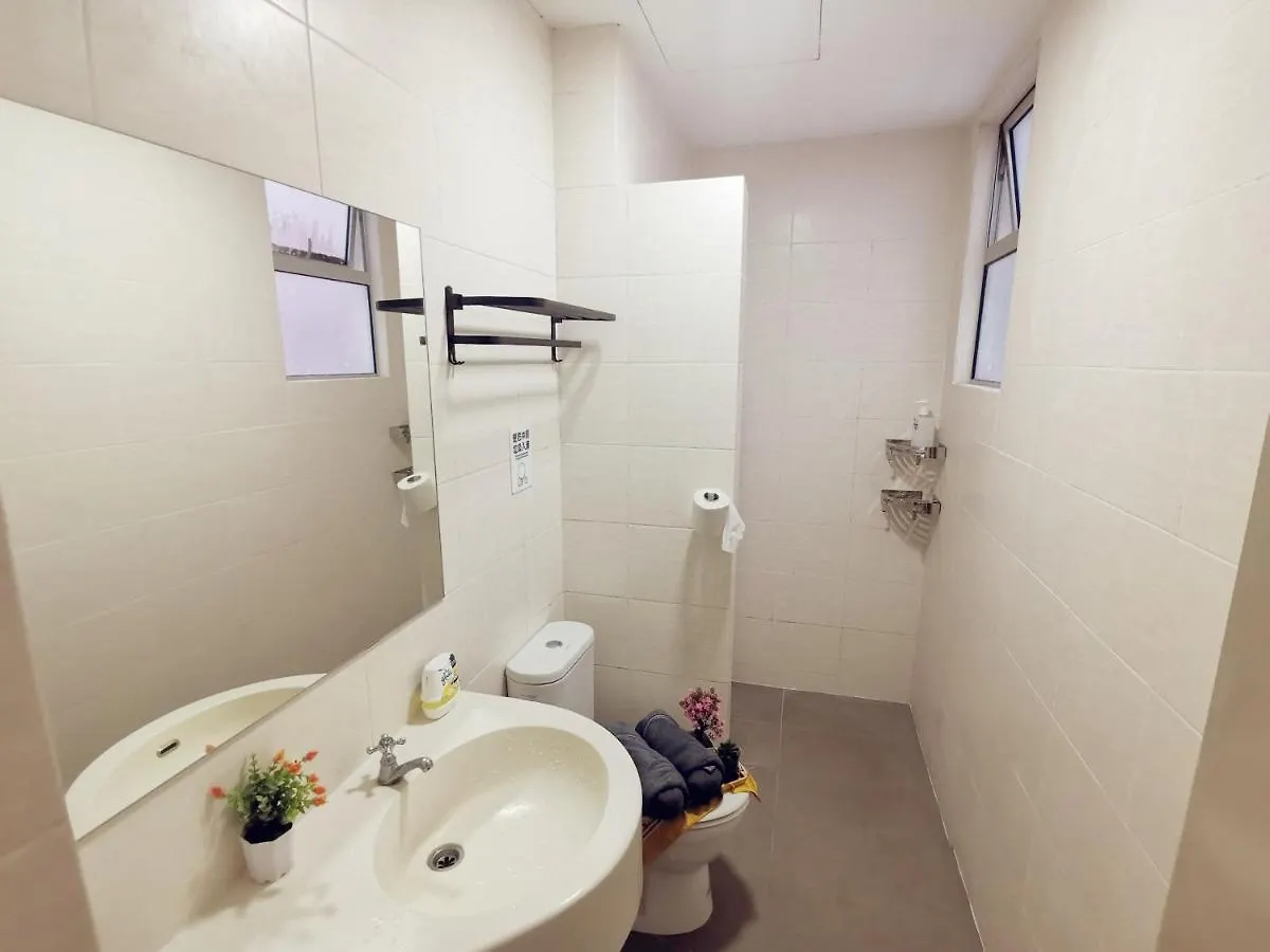 Appartamento Cozy Rooftop Genting View Columbia Pv21 Hospital Setapak Central Mall Kuala Lumpur