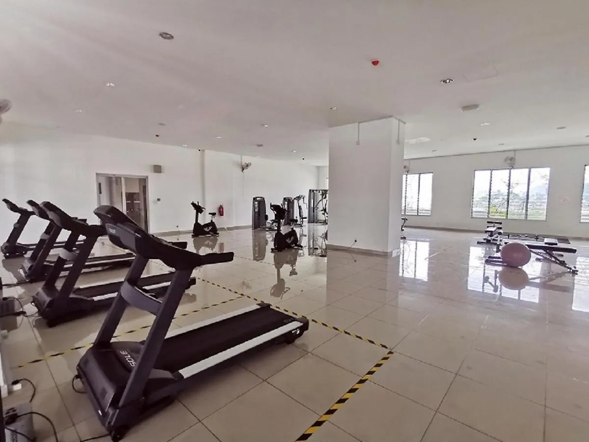Appartamento Cozy Rooftop Genting View Columbia Pv21 Hospital Setapak Central Mall Kuala Lumpur