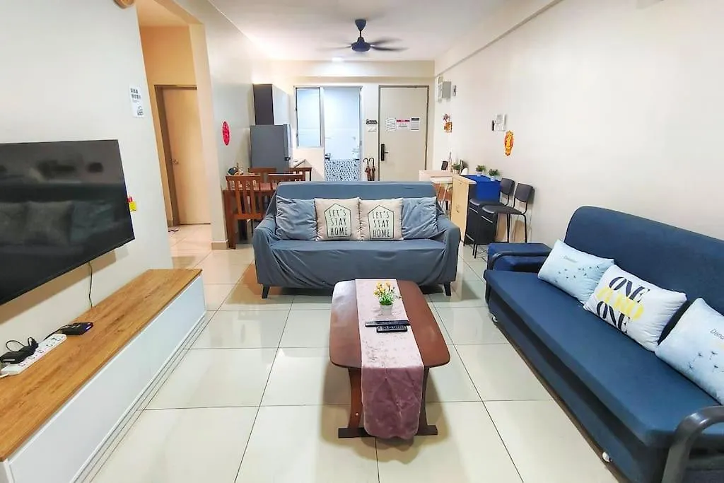 Appartamento Cozy Rooftop Genting View Columbia Pv21 Hospital Setapak Central Mall Kuala Lumpur