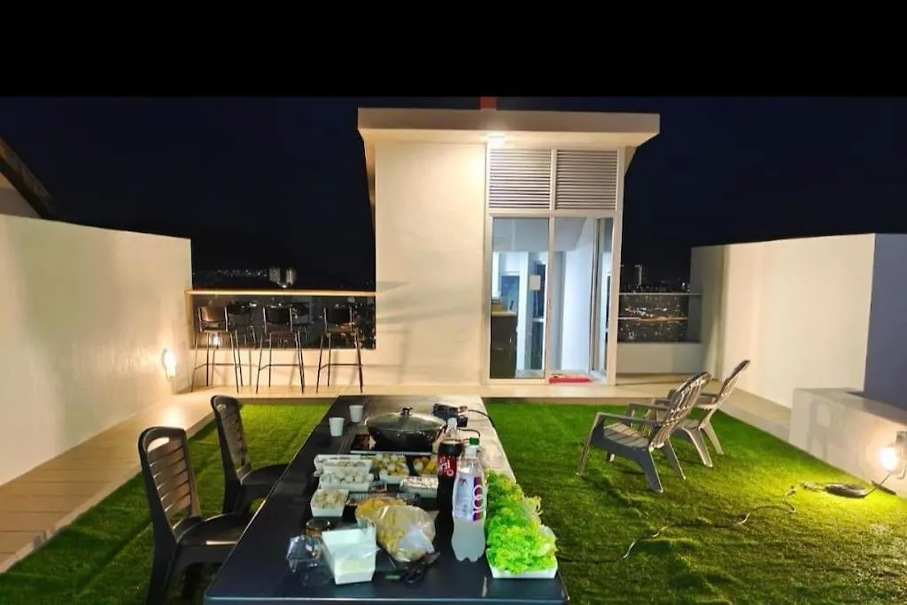 Appartamento Cozy Rooftop Genting View Columbia Pv21 Hospital Setapak Central Mall Kuala Lumpur Malesia