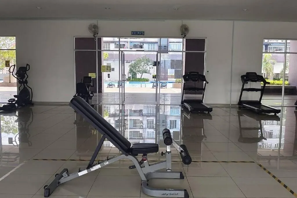 Appartamento Cozy Rooftop Genting View Columbia Pv21 Hospital Setapak Central Mall Kuala Lumpur