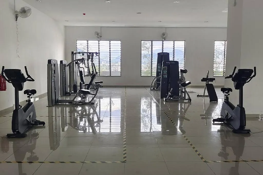 Appartamento Cozy Rooftop Genting View Columbia Pv21 Hospital Setapak Central Mall Kuala Lumpur